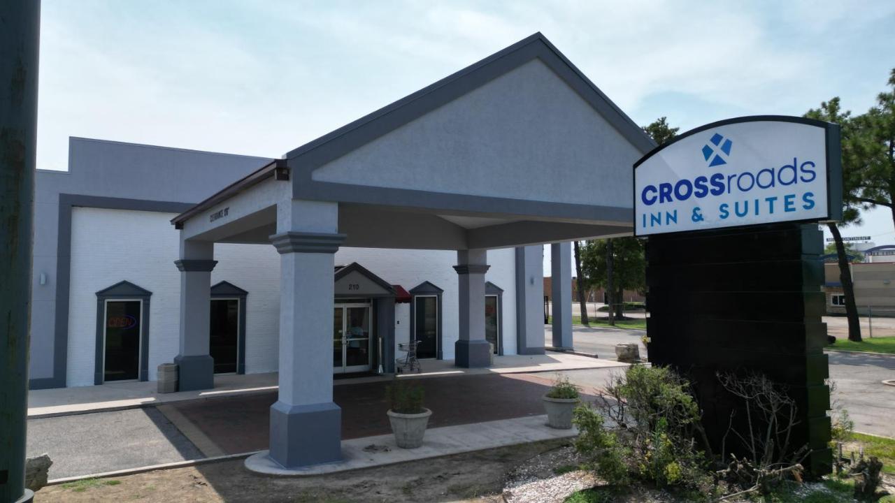 Crossroads Inn & Suites 西孟菲斯 外观 照片