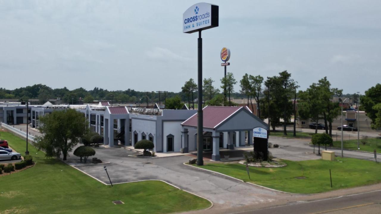 Crossroads Inn & Suites 西孟菲斯 外观 照片